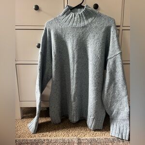 New without tags jcrew mock neck marled sweater